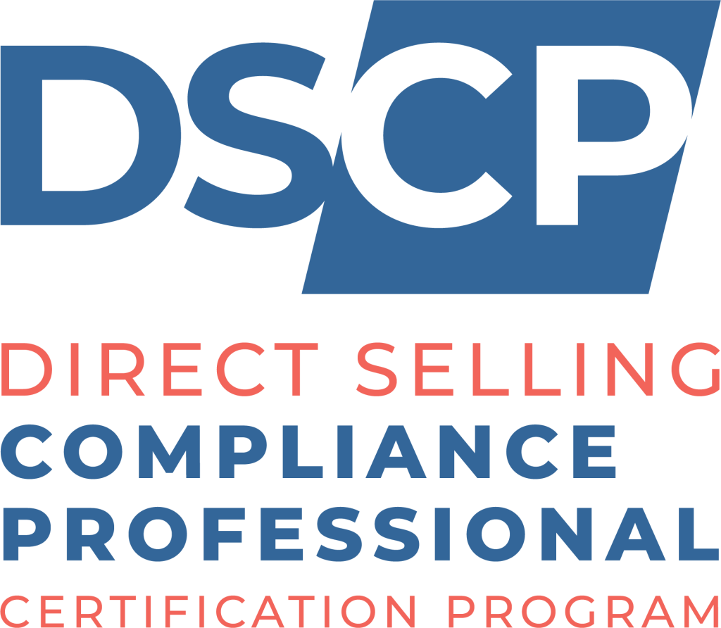 Direct Selling Compliance Professional Certification Program