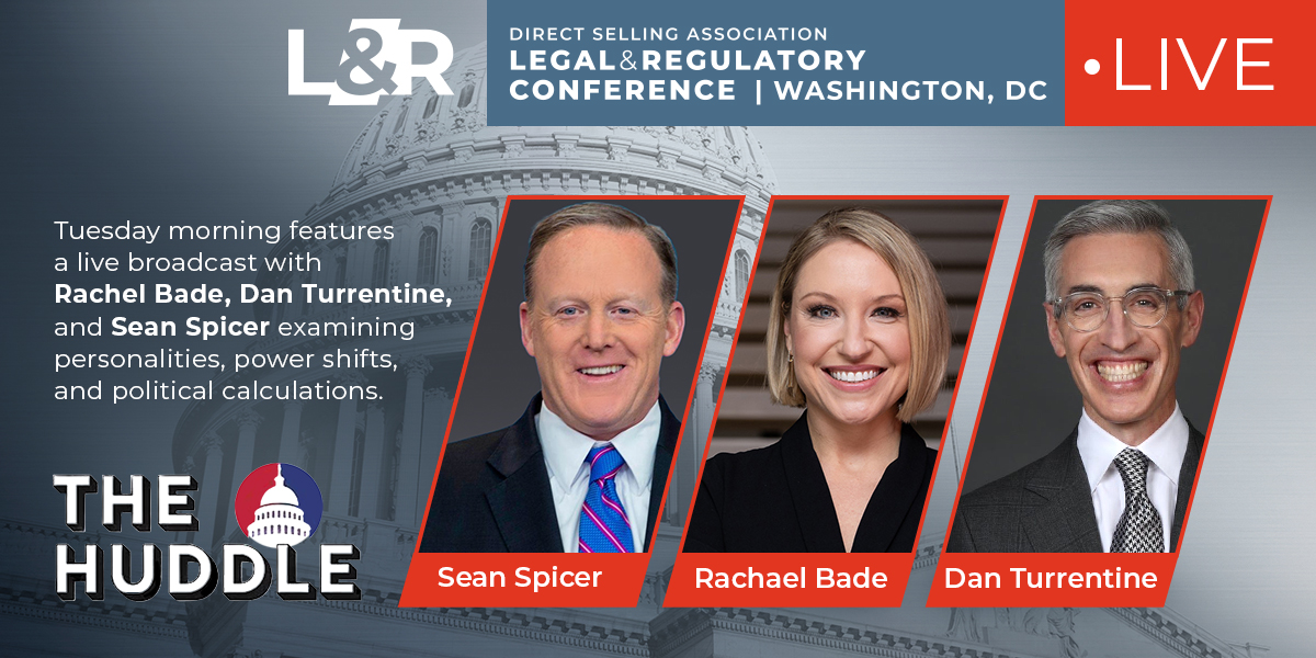 The Huddle with Rachel Bade, Dan Turrentine, and Sean Spicer